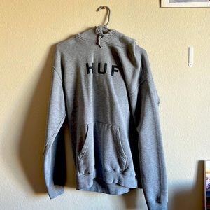 Grey HUF Sweatshirt